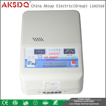 New Type Wall Mounted Single Phase 8KVA Servo Motor Automatic AC Home Voltage Stabilizer Regulator For Computer